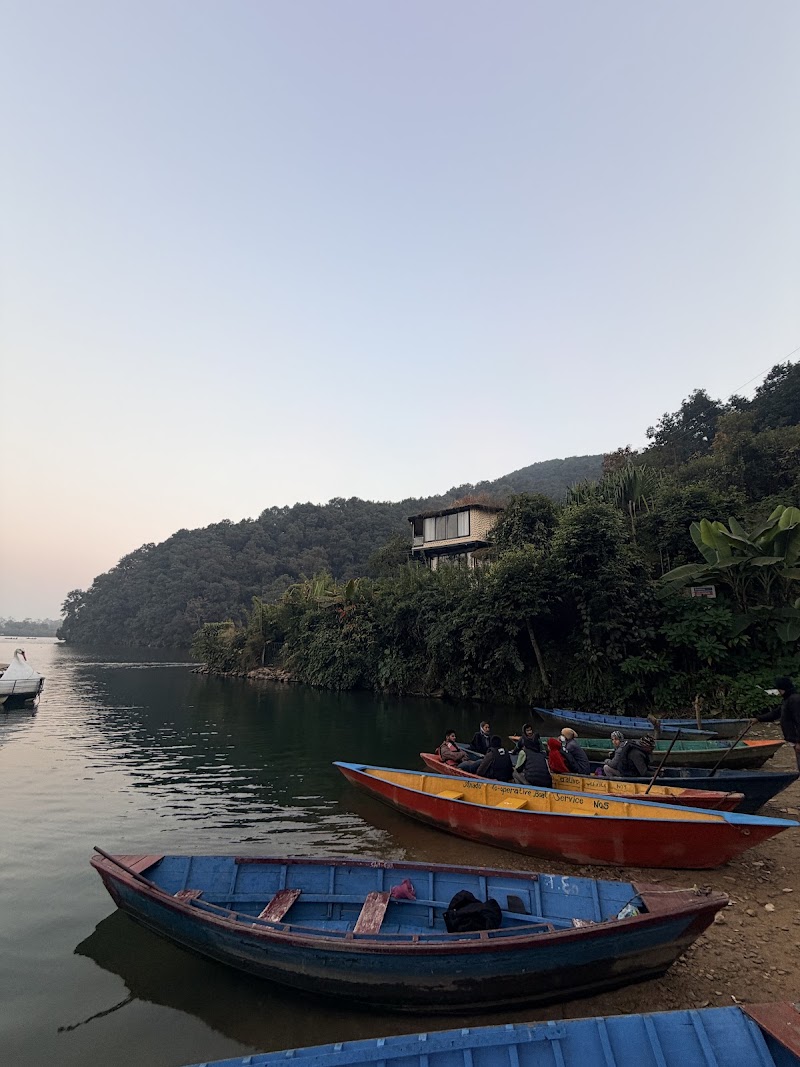 Dock for Phewa Boating to Stupa - Dock for Phewa Boating to Stupa, 6W4X+Q4Q, Pokhara 33700, Nepal