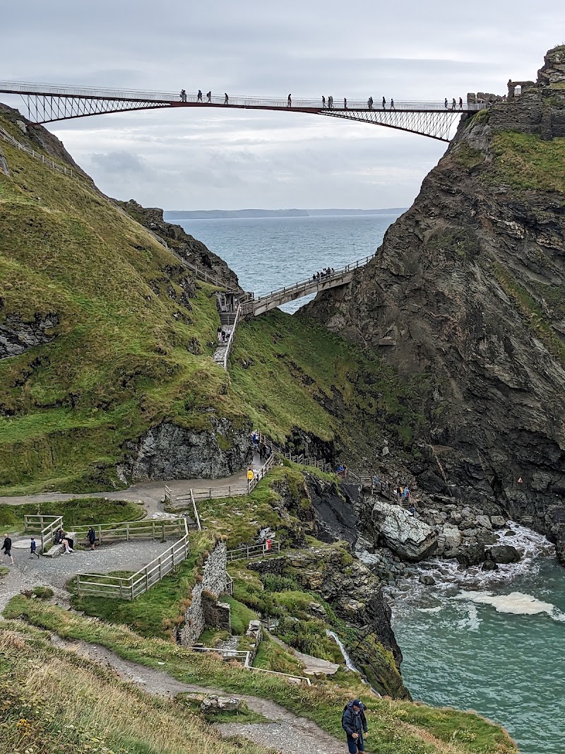 Tintagel Castle - Tintagel Castle Castle Rd, Tintagel PL34 0HE, UK