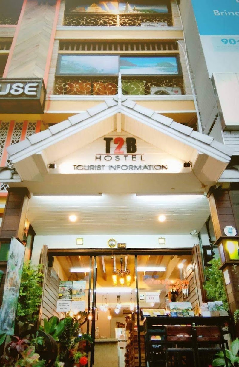 T2B Hostel - T2B Hostel 146/5 Rat Chiang Saen Road, ตำบล พระสิงห์ อำเภอเมืองเชียงใหม่ Chiang Mai 50100, Thailand