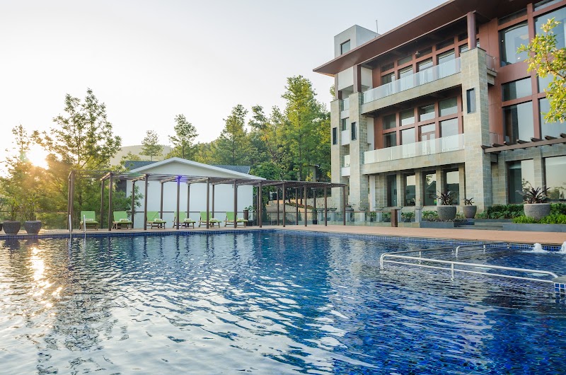 Trivik Hotels & Resorts Chikmagalur - Trivik Hotels & Resorts Chikmagalur Sy No.216 & 344 Channagondanahalli, Elunoorkhan Rd, Vasthur Hobli, Pandaravalli, Karnataka 577131, India