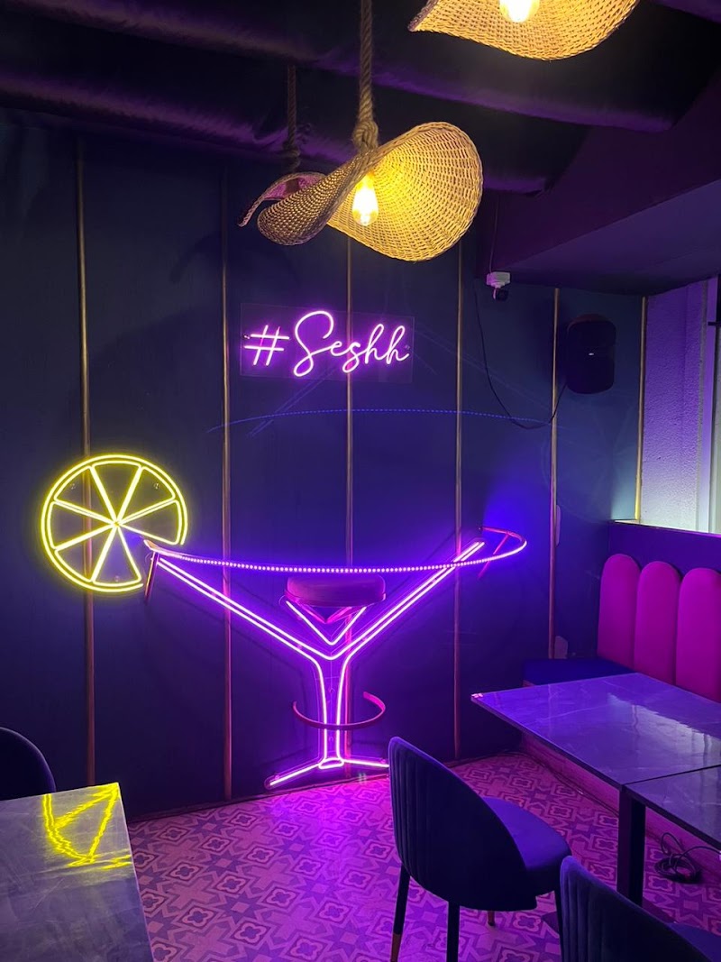Seshh Cocktail Bar & Kitchen - Seshh Cocktail Bar & Kitchen Ground Floor, Goa Junction Building, near Bharat Petroleum, next to Chop Shop, Vagator, Goa, Anjuna, Goa 403509, India