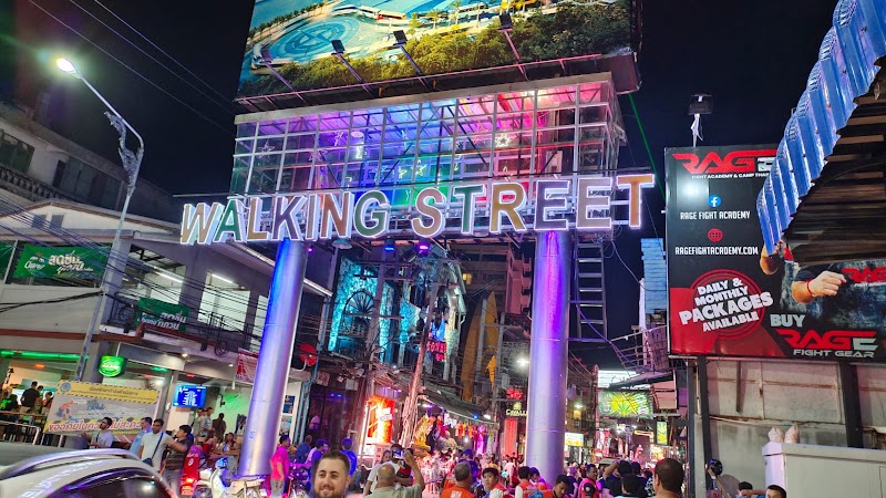 Pattaya Walking Street - Pattaya Walking Street Walking St, Muang Pattaya, Amphoe Bang Lamung, Chang Wat Chon Buri 20150, Thailand