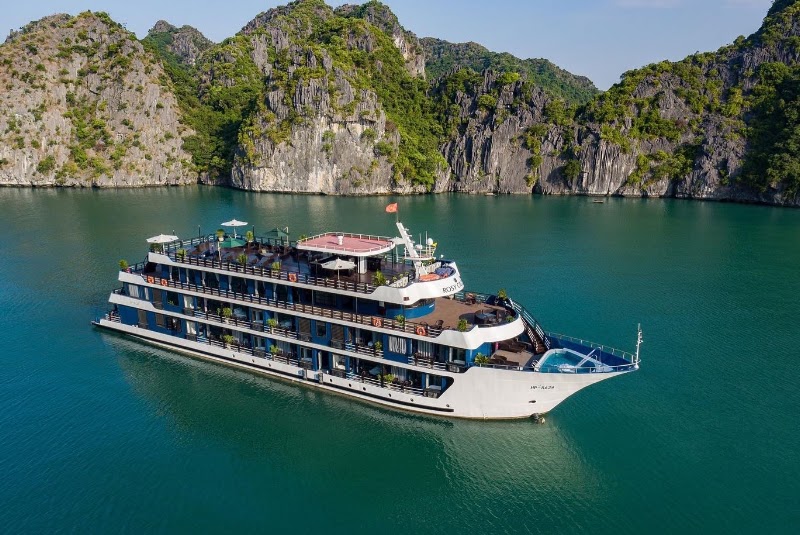 Halong Dragon Bay Cruise - Halong Dragon Bay Cruise, Terminal 26, Tuan Chau port, Tuan Chau Ward, Halong city, Tuần Châu, Quảng Ninh 01125, Vietnam