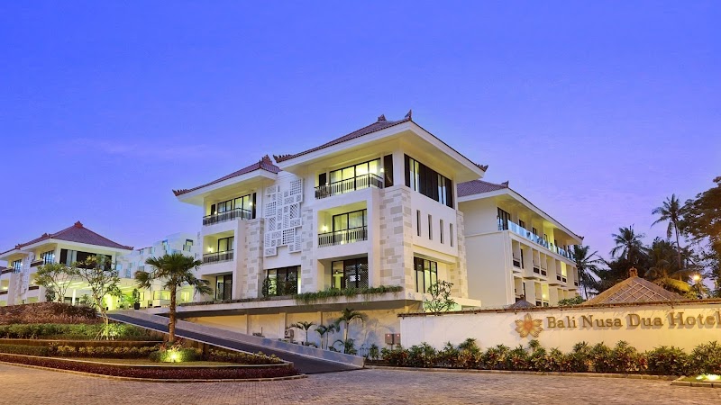 Bali Nusa Dua Hotel - Bali Nusa Dua Hotel 664G+GMH Kawasan Pariwisata, Nusa Dua Lot, Jl. Kw. Nusa Dua Resort NW/1, Benoa, Kec. Kuta Sel., Kabupaten Badung, Bali 80361, Indonesia