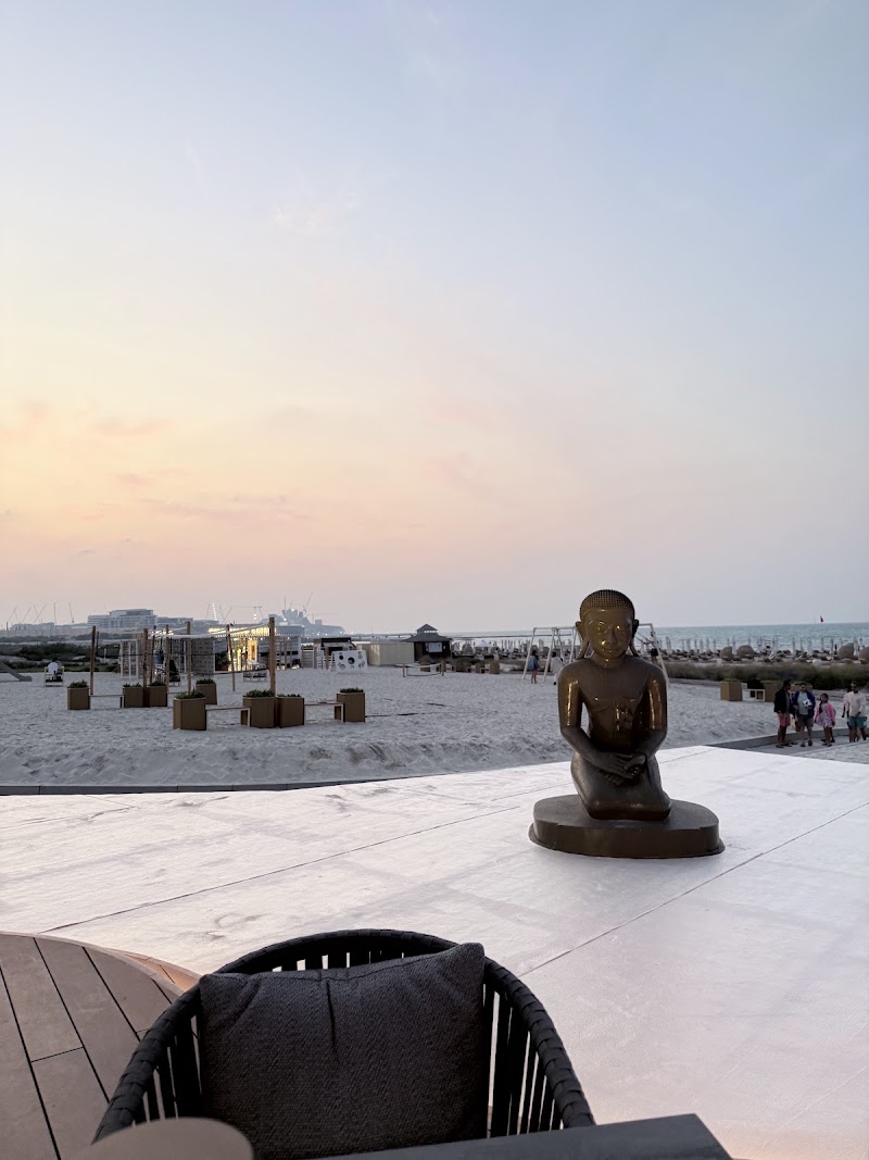 Buddha-Bar Beach Abu Dhabi - Buddha-Bar Beach Abu Dhabi, The St. Regis Saadiyat Island Resort - Al Saadiyat Island - SDN1 - Abu Dhabi - United Arab Emirates