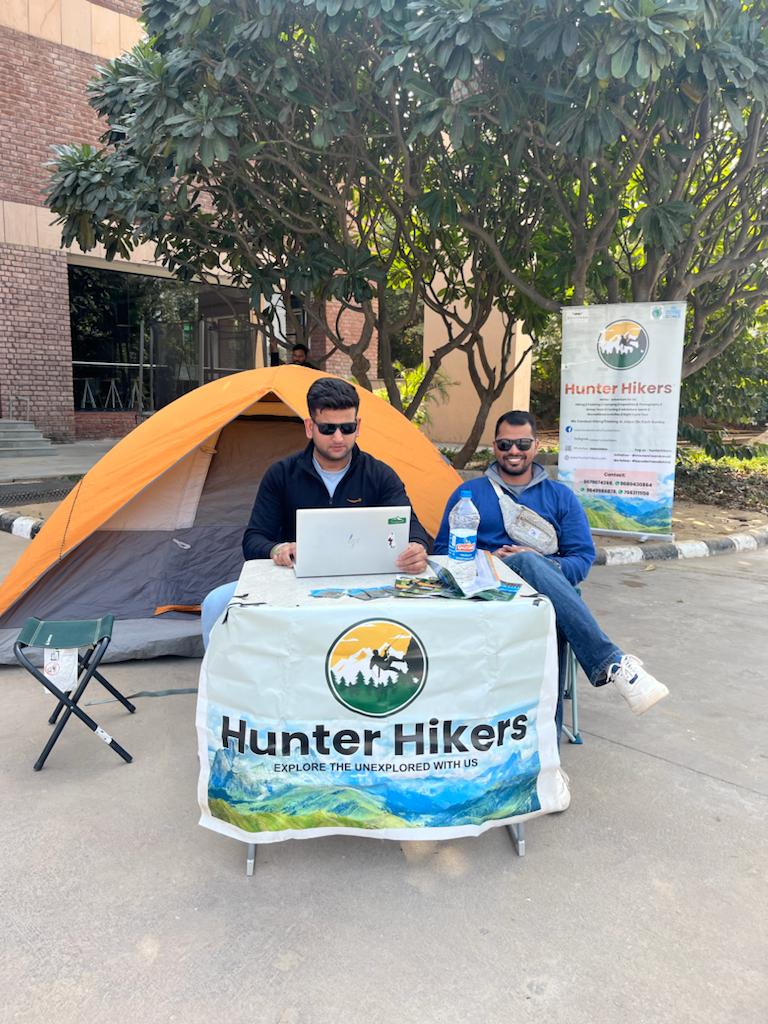 Hunter Hikers - Hunter Hikers Rcat First Floor, Dusadon Ka Bagh, C Scheme, Ashok Nagar, Jaipur, Jaipur Nagar Nigam Area, Rajasthan 302006, India