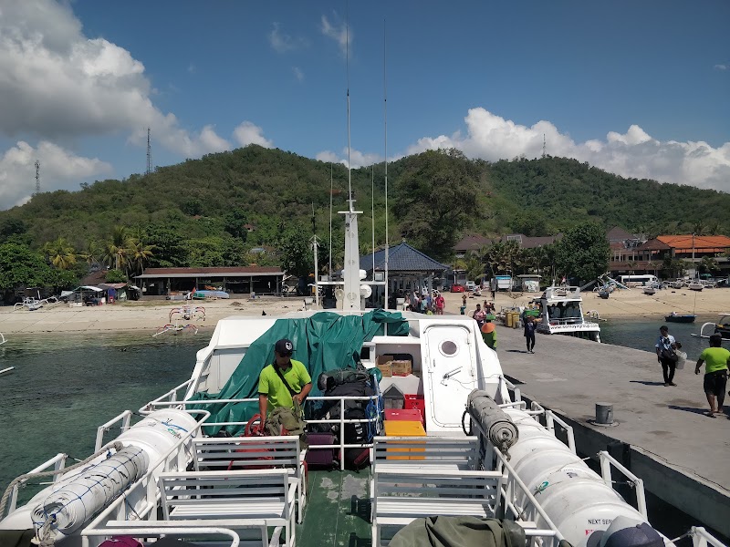 Ekajaya Fast Ferry - Wisata Gili Permai travel agent - Ekajaya Fast Ferry - Wisata Gili Permai travel agent, central parkir fastboat, Jl. Silayukti, Padangbai, Kec. Manggis, Kabupaten Karangasem, Bali 80871, Indonesia