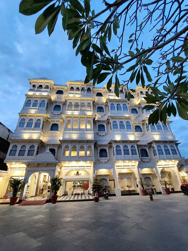 The Amar Mahal - The Amar Mahal idbi bank, Saheli Marg, Panchwati, Udaipur, Rajasthan 313001, India