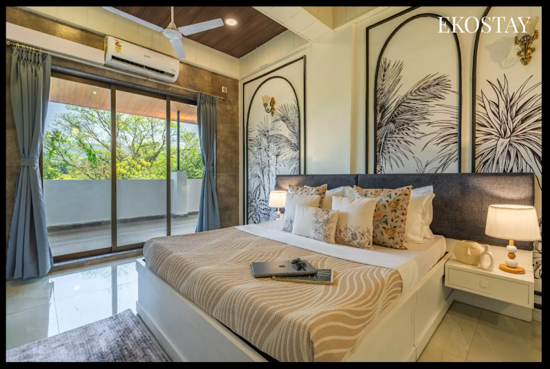 Ekostay Amanta Palms 6BHK Villa - Ekostay Amanta Palms 6BHK Villa, Survey number 63 Village, Durshet 09, Kms ahead of Imagica, Theme Park, Aamrai, Khalapur, Karjat, Maharashtra 410202, India