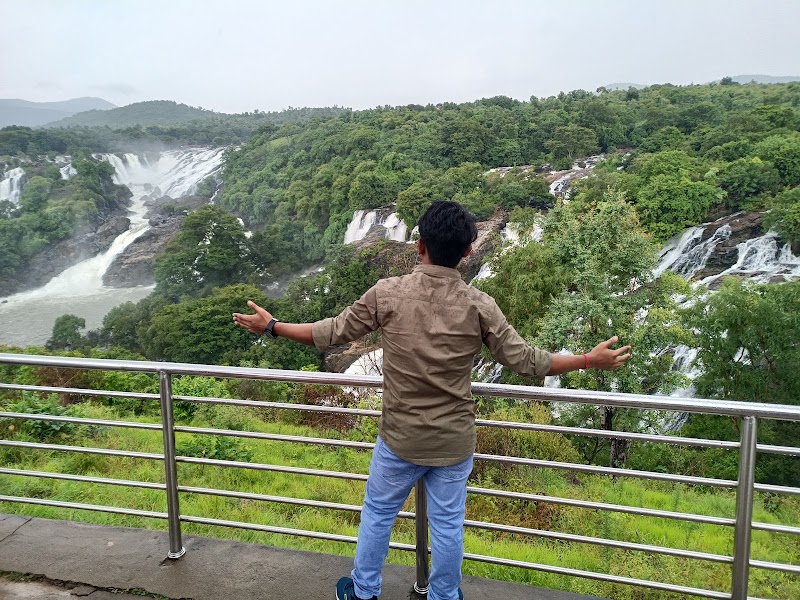 Shivanasamudra - Shivanasamudra, Karnataka