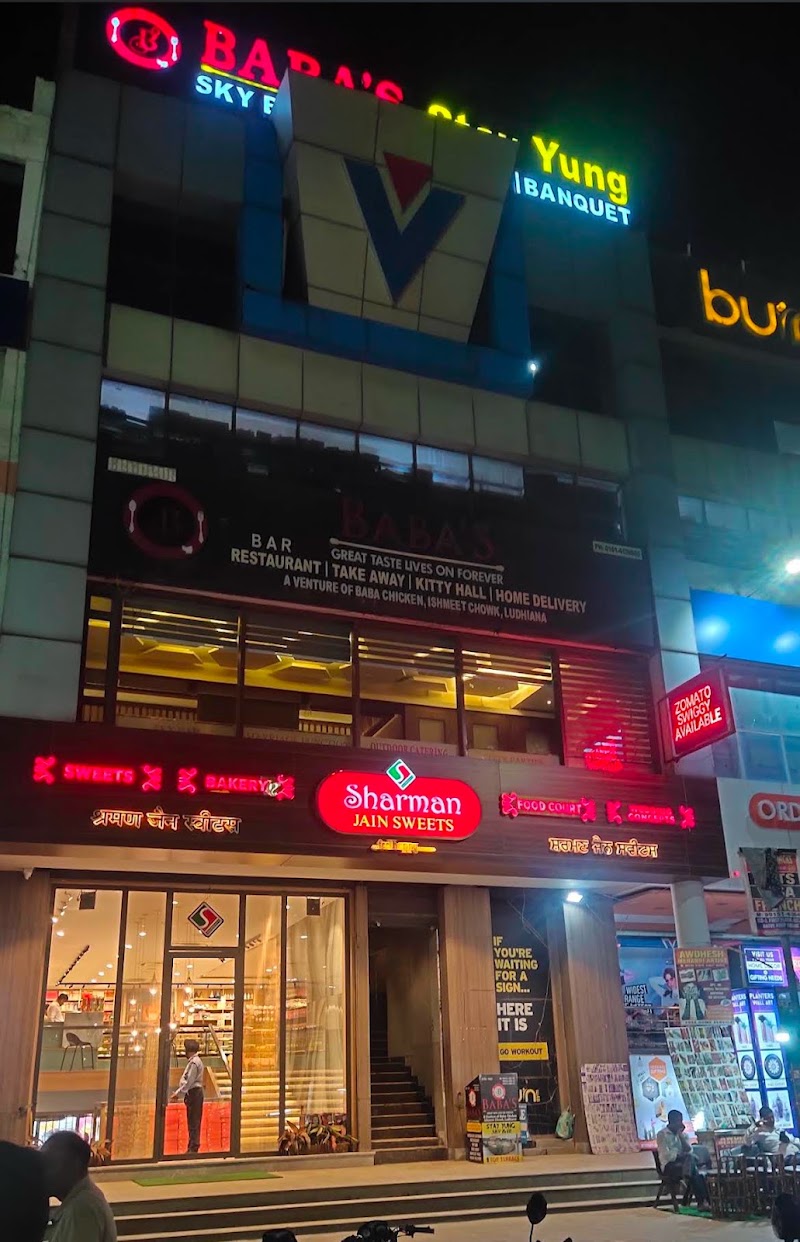 𝗕𝗮𝗯𝗮'𝘀 𝗥𝗲𝘀𝘁𝗮𝘂𝗿𝗮𝗻𝘁-Best Restaurant - 𝗕𝗮𝗯𝗮'𝘀 𝗥𝗲𝘀𝘁𝗮𝘂𝗿𝗮𝗻𝘁-Best Restaurant First floor, Sco- 4, Vishal Megamart Building, Market, Chandigarh Rd, Sector 32A, Ludhiana, Punjab 141003, India