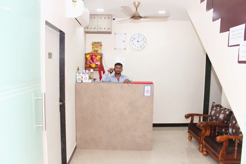 Hotel A.S. SUITE - Hotel A.S. SUITE D'Silva Baugh ,Near Asalpha Metro Station, Behind Nityan Resaturant & Bar ASALPHA, Badridham Welfare Society, Milind Nagar, Andheri East, Mumbai, Maharashtra 400084, India