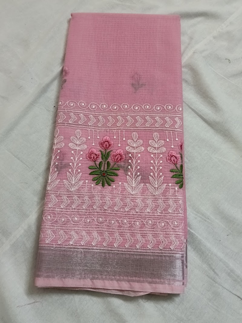 Kota Doria Saree - Kota Doria Saree Mohalla Talheti Gaongher, Shahpura Bazar, Kethun, Rajasthan 325001, India