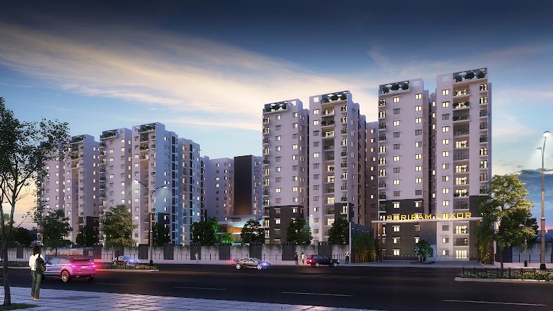 Shriram Luxor - Shriram Luxor, Hennur Main Road, beside United International School, Chikkagubbi Village, Chikkagubbi, Bengaluru, Karnataka 560077, India