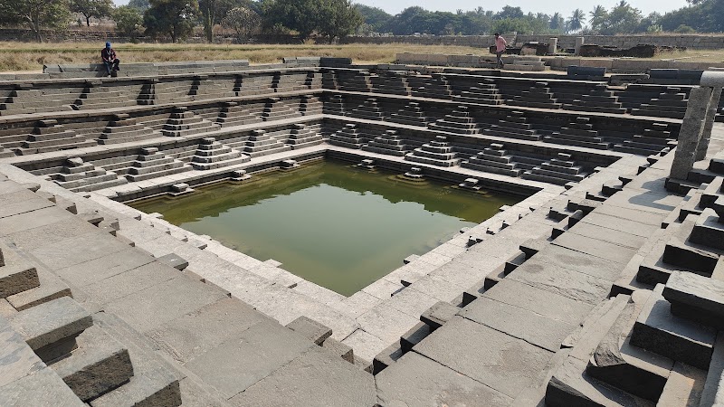 Octagonal Bath - Octagonal Bath, 8F8G+66H, Hampi, Kamalapura, Karnataka 583221, India