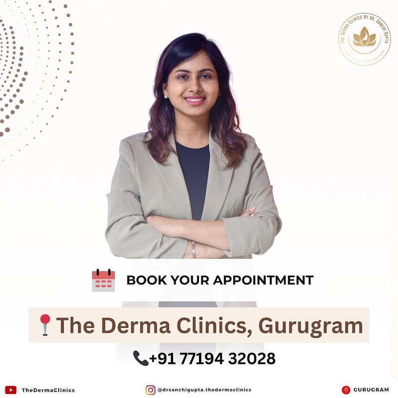 The Derma Clinics by Dr. Sanchi Gupta - The Derma Clinics by Dr. Sanchi Gupta 2nd Floor, Plot 1205, opposite Galleria Market, Sector 28, DLF Phase IV, Gurugram, Haryana 122002, India