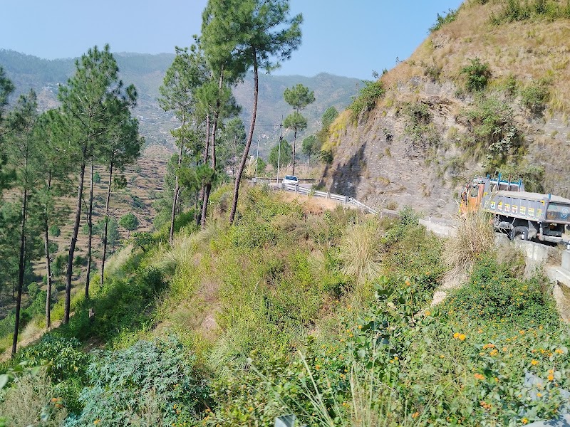 Almora hills - Almora hills HJWX+FX2, Unnamed Road, Paltan Bazar, Khatyari, Almora, Sarso, Uttarakhand 263601, India