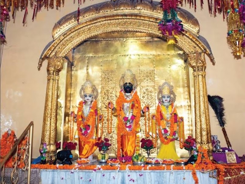 Shri Raghunath Temple, Jammu - Shri Raghunath Temple, Jammu, Raghunath mandir chowk Jammu city, PVJ6+6Q5, Raghunath Pura, Resham Ghar Colony, Jammu, 180001