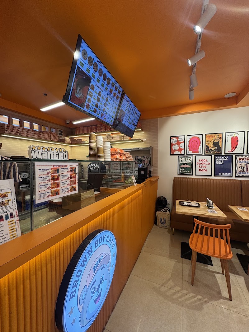 BROWN BOY CAFE - BROWN BOY CAFE G-02, Smart avenue, G-02, Residency Rd, Shanthala Nagar, Ashok Nagar, Bengaluru, Karnataka 560025, India