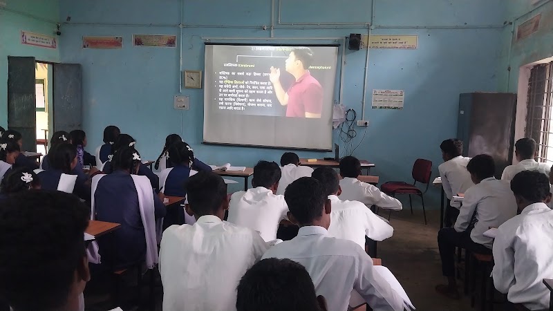 markeli high school - markeli high school, 8Q7X+P7, Kande, Ghontiya, Chhattisgarh 491229, India