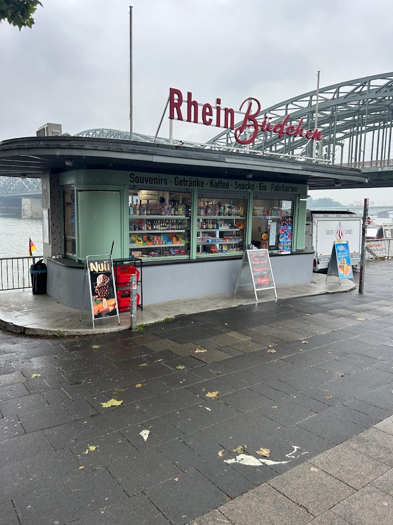 RheinBüdchen - RheinBüdchen, Trankgassenwerft, 50668 Köln, Germany