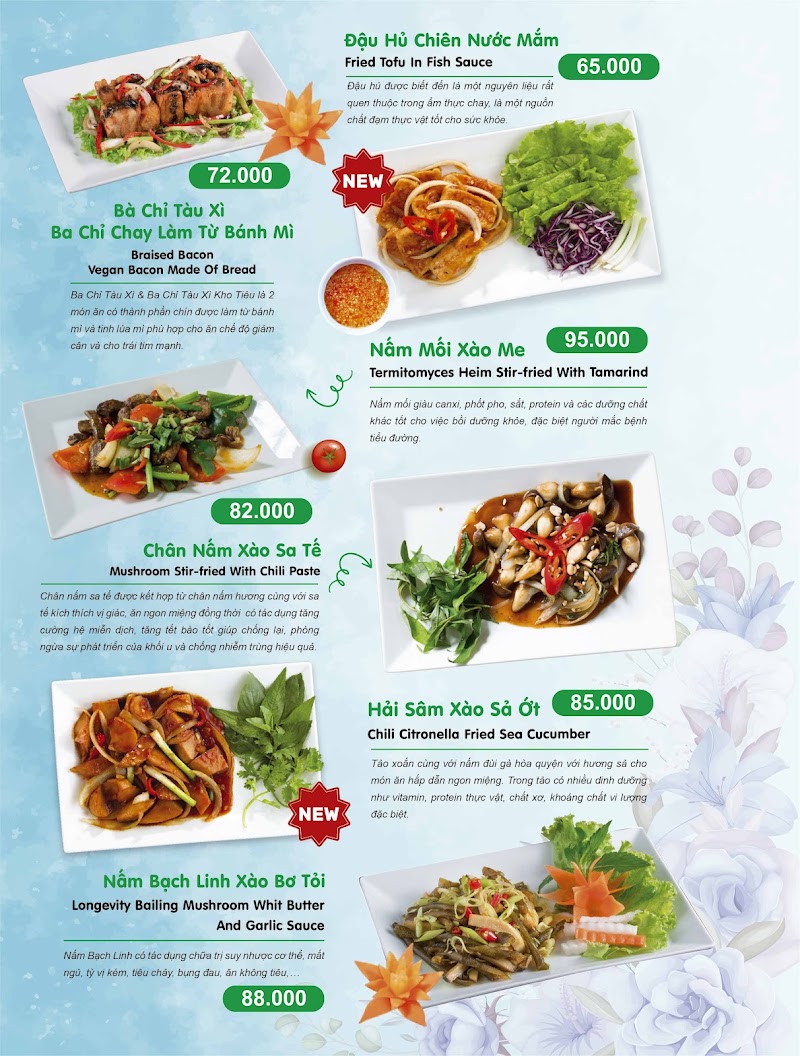 Nhà Hàng Thuần Chay BÀ XÃ - CN Pasteur - Vegan Restaurant - Nhà Hàng Thuần Chay BÀ XÃ - CN Pasteur - Vegan Restaurant 178/4 Pasteur, Sài Gòn, Hồ Chí Minh, Vietnam