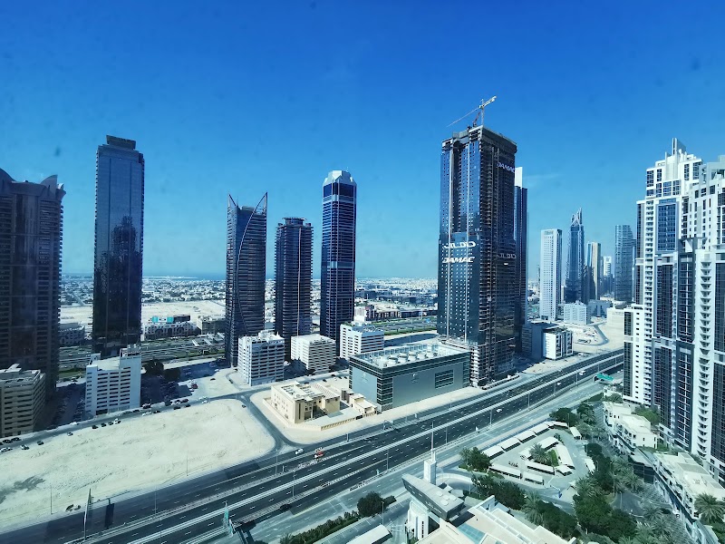 The Executive Tower - The Executive Tower Near Business Bay Metro Station - Business Bay - Dubai - United Arab Emirates