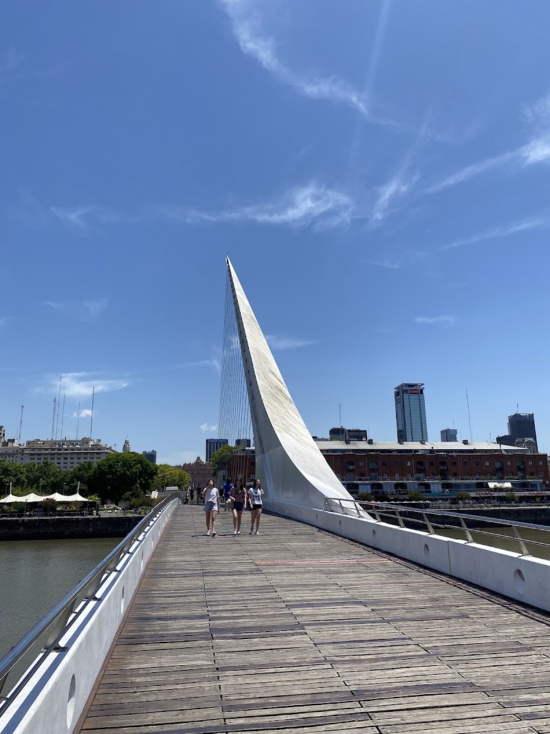 Puente de la Mujer - Puente de la Mujer, GORRITI JUANA MANUELA 900, C1107 Cdad. Autónoma de Buenos Aires, Argentina