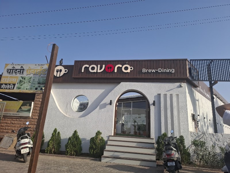 Ravora brew • dining - Ravora brew • dining Nahar Rd, Bhadu Market, Jodhpur, Rajasthan 342014, India