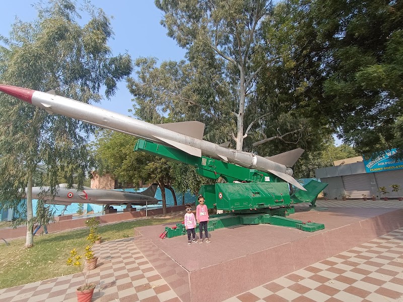 Indian Air Force's Desert Warrior Museum - Indian Air Force's Desert Warrior Museum, 725V+84G, Airport Rd, Air Force Area, Jodhpur, Rajasthan 342011, India