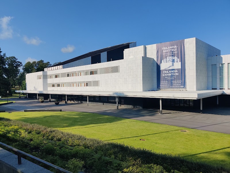 Finlandia Hall - Finlandia Hall, Mannerheimintie 13 e, 00100 Helsinki, Finland