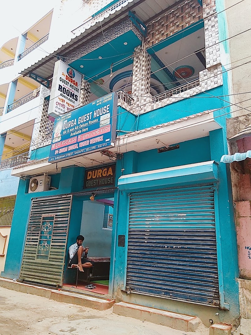Sri Durga Guest House - Sri Durga Guest House No12, Subburama Iyer St, Saidapet, Vellore, Tamil Nadu 632012, India