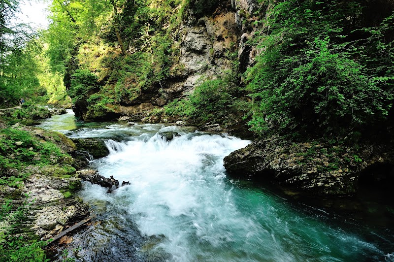 Soteska Vintgar - Soteska Vintgar Turistično društvo Gorje, Podhom 80, 4247 Zgornje Gorje, Slovenia