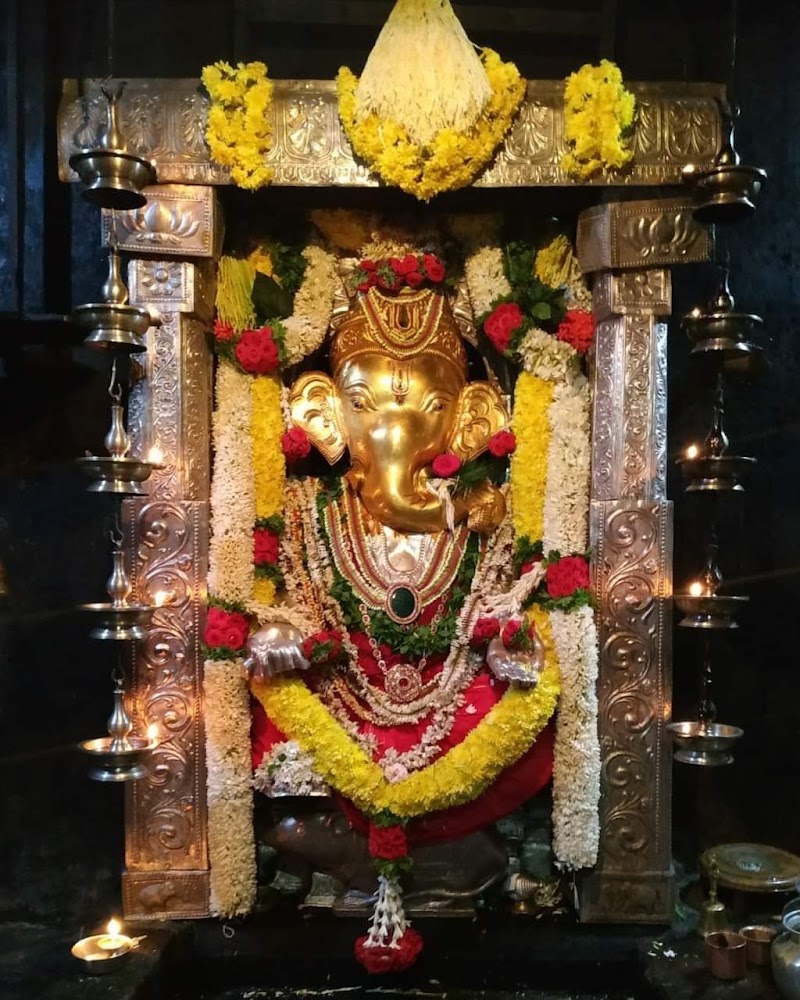 Anegudde Shree Vinayaka Temple Arch - Anegudde Shree Vinayaka Temple Arch, HP82+F39, Anegudde Vinayaka Temple Road, Anegudde, Karnataka 576257, India