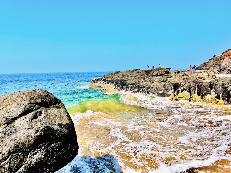 Bhandarpule Beach - Bhandarpule Beach 47FC+9FW, Ratnagiri, Maharashtra 415612, India