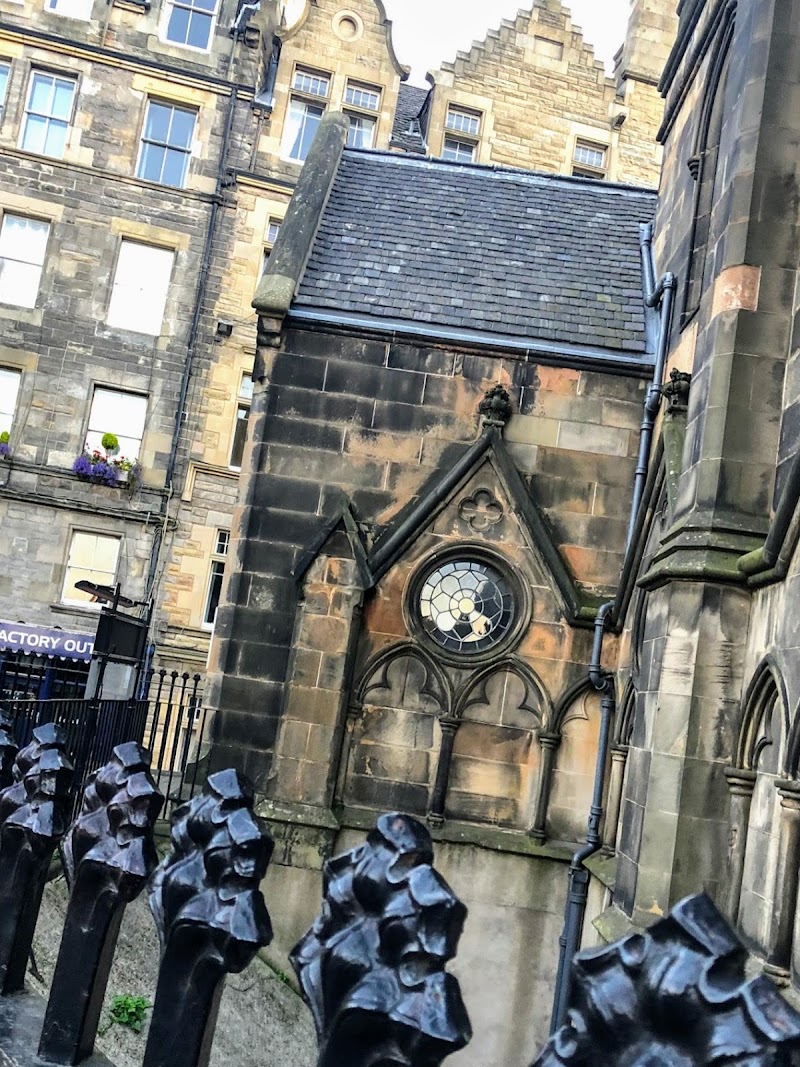 Tolbooth Kirk - Tolbooth Kirk, 537 Royal Mile, Edinburgh EH1 2NE, UK