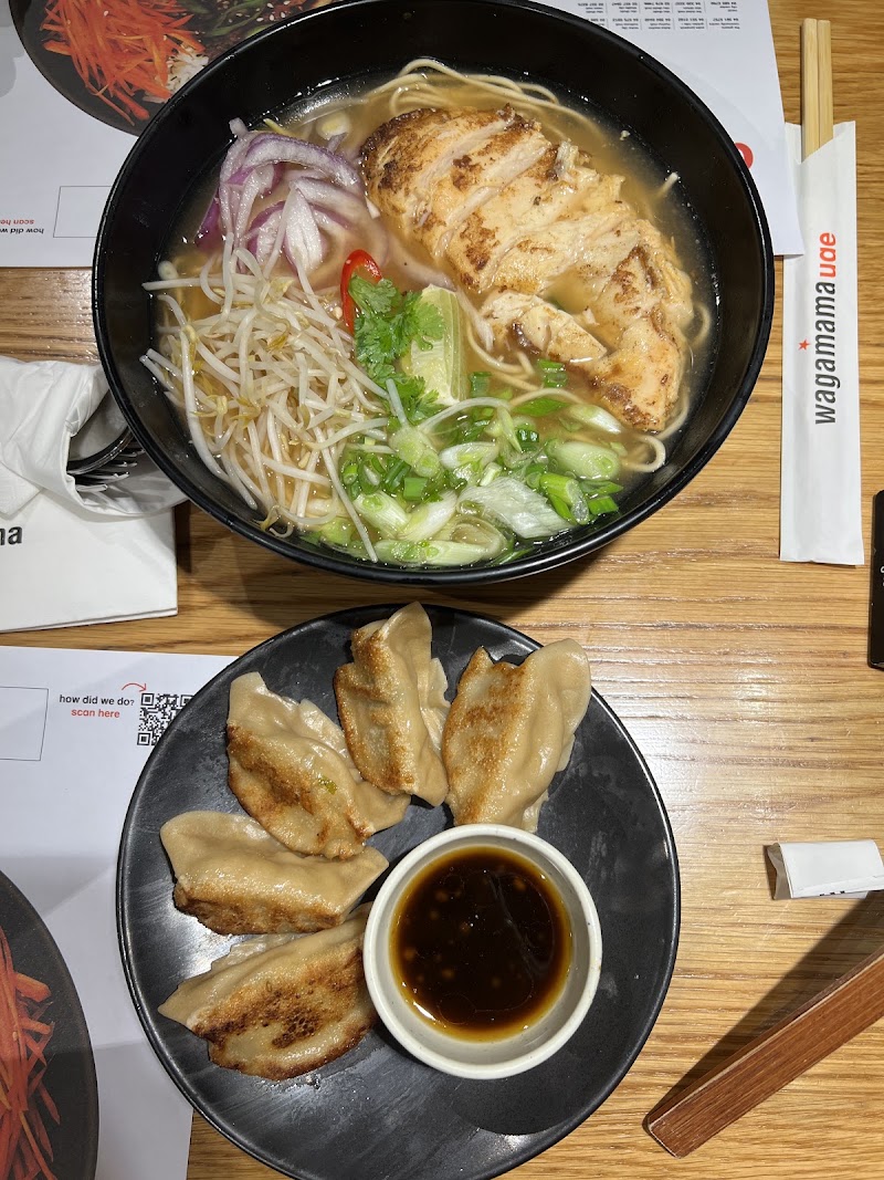 wagamama dubai marina mall - wagamama dubai marina mall, Promenade level Dubai Marina Mall - دبي مارينا - دبي - United Arab Emirates