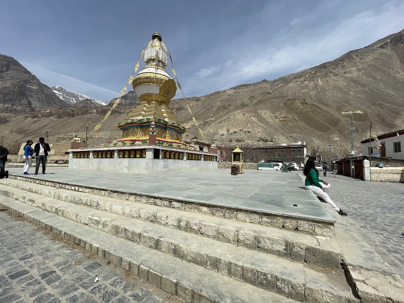 Tabo caves - Tabo caves 39WJ+HW7, Tabo, Dhar Gangchhumi, Himachal Pradesh 172113, India