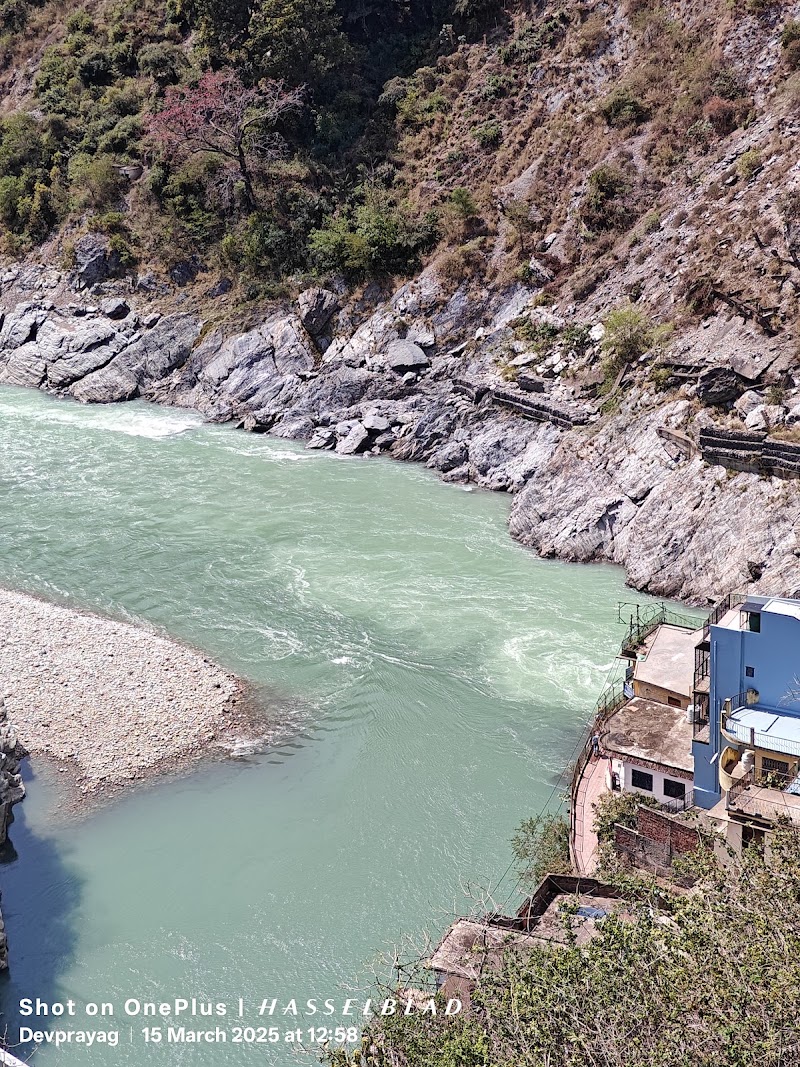 Devprayag Sangam - Devprayag Sangam, NH 58, Devprayag, Uttarakhand 249129, India