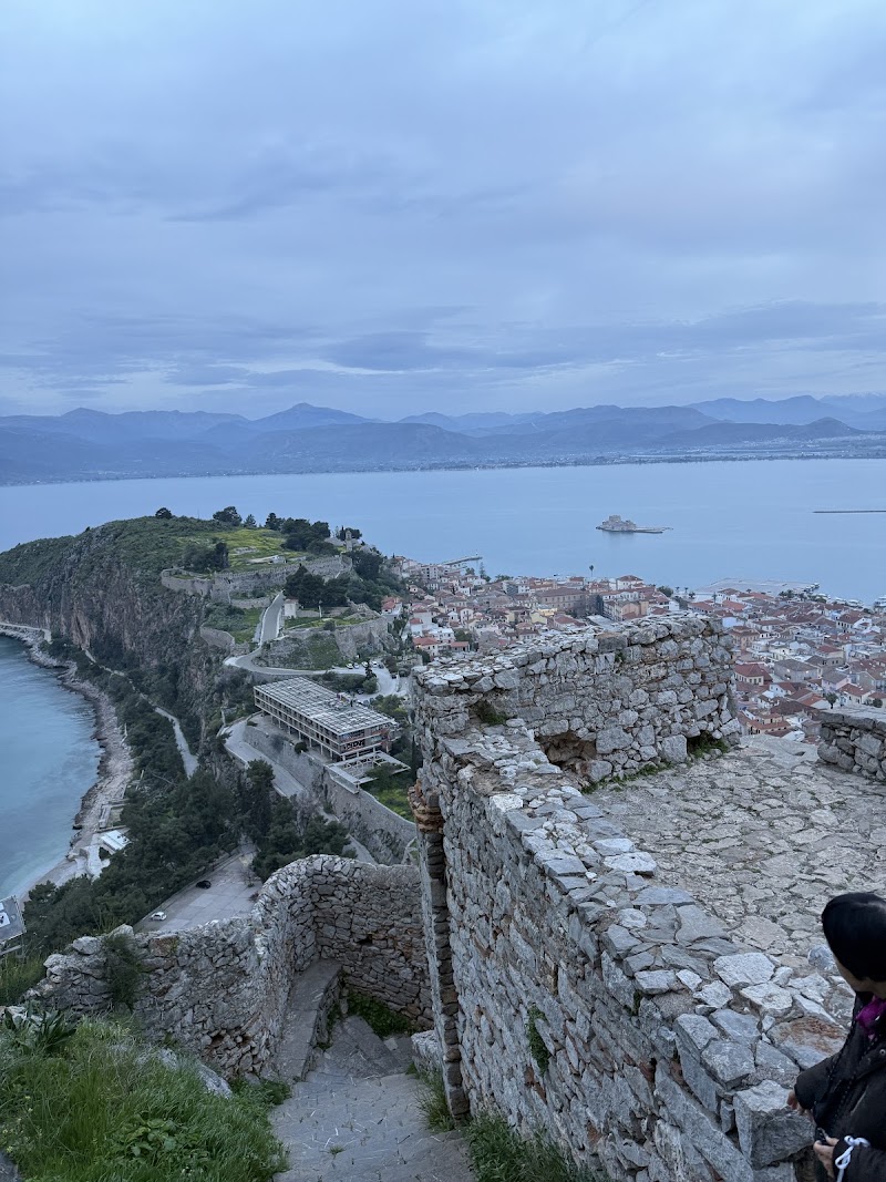 Akronafplia's Castle - Akronafplia's Castle Aggelou Terzaki 25, Nafplio 211 00, Greece