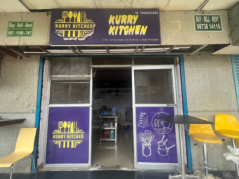 Kurry kitchen - Kurry kitchen D-102 , 1st Floor, Rodeo drive, South City II, Sector 49, Gurugram, Haryana 122018, India