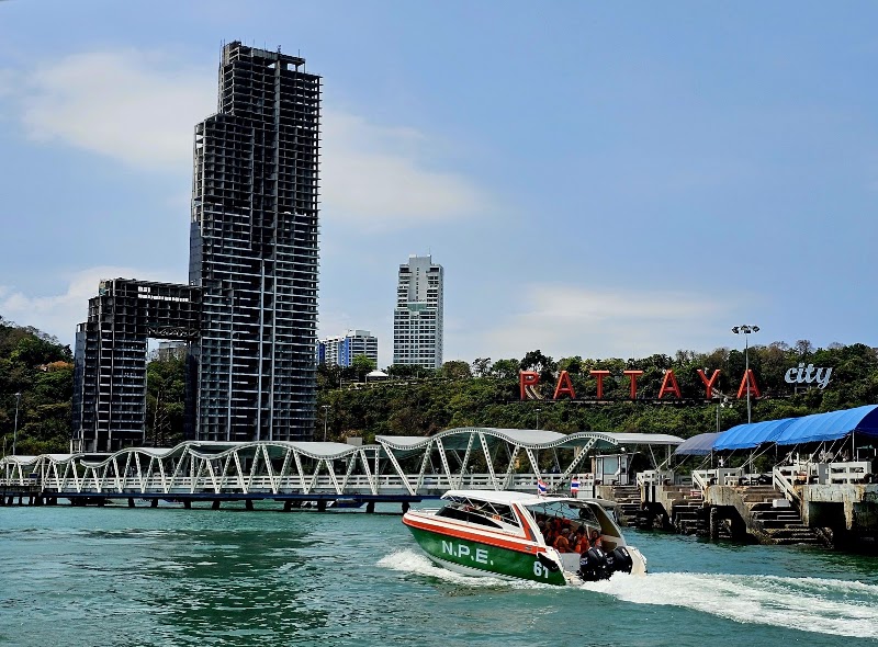 Ferry Boat Pattaya - Koh Larn - Ferry Boat Pattaya - Koh Larn WVH9+C6Q, Unnamed Road, Muang Pattaya, Thailand