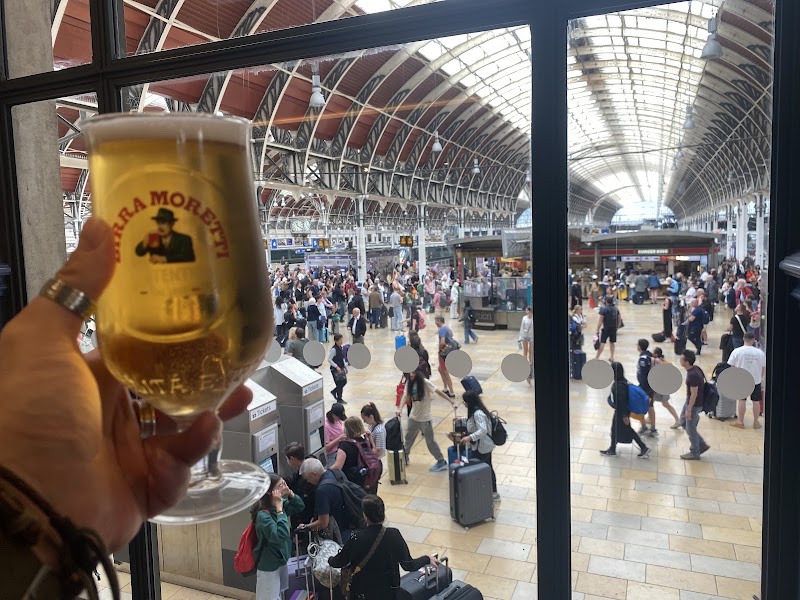 Cabin Bar London Paddington