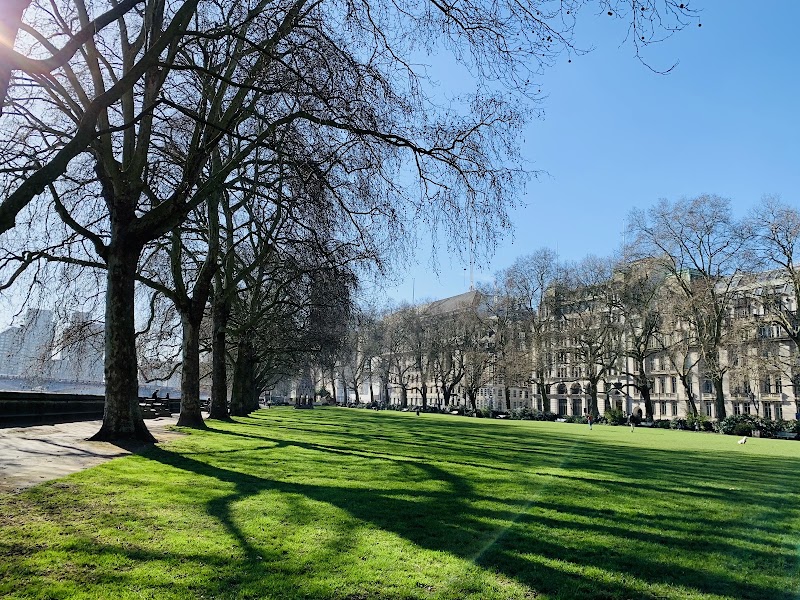 Victoria Tower Gardens - Victoria Tower Gardens Abingdon St, Millbank, London SW1P 3JA, UK