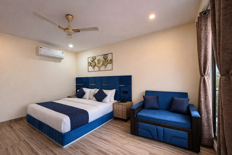 Riverline Gold Resort Rishikesh - Riverline Gold Resort Rishikesh, Vill Jogiyana, Tapovan Road, Tehsil Yamkeshwar, Mohan Chatti, Rishikesh, Uttarakhand 246121, India