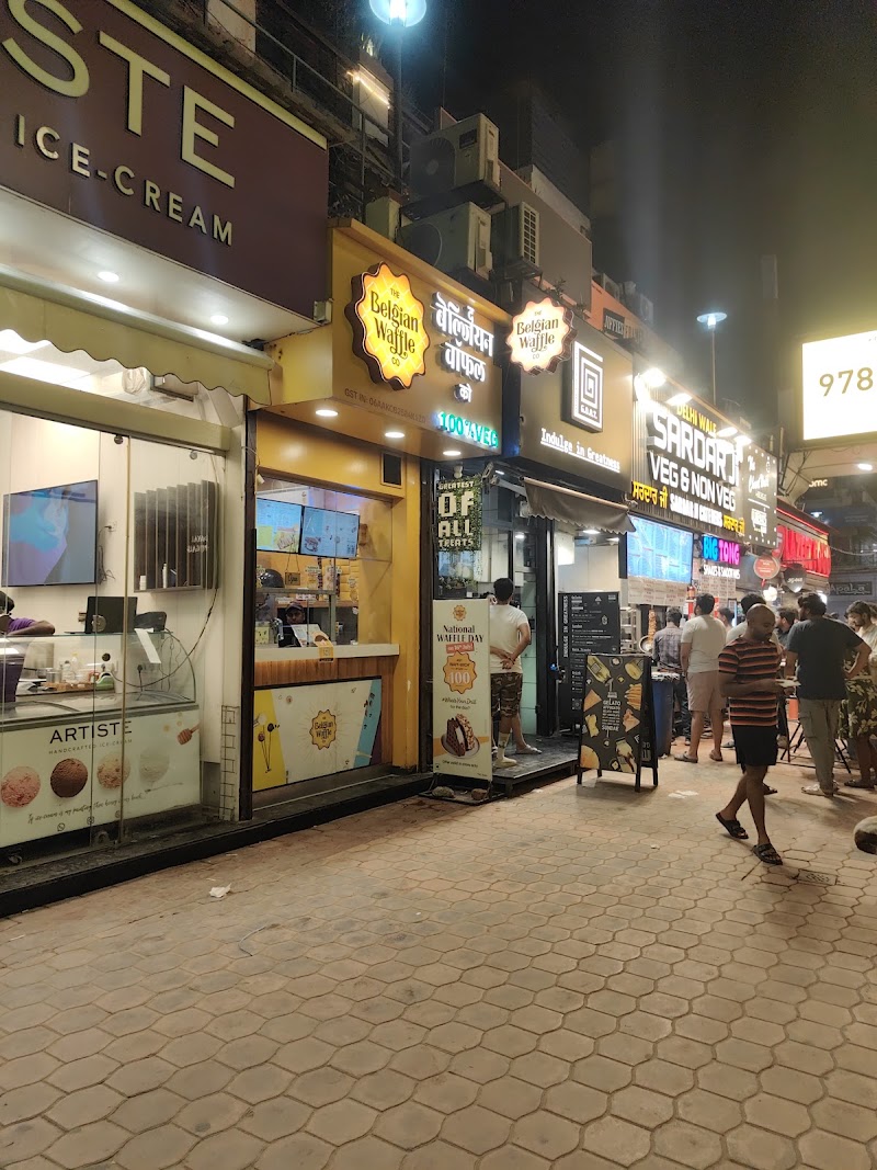 The Belgian Waffle Co - The Belgian Waffle Co Shop No-B46, DLF Galleria Rd, Galleria Market, Sector 28, DLF Phase IV, Gurugram, Haryana 122009, India