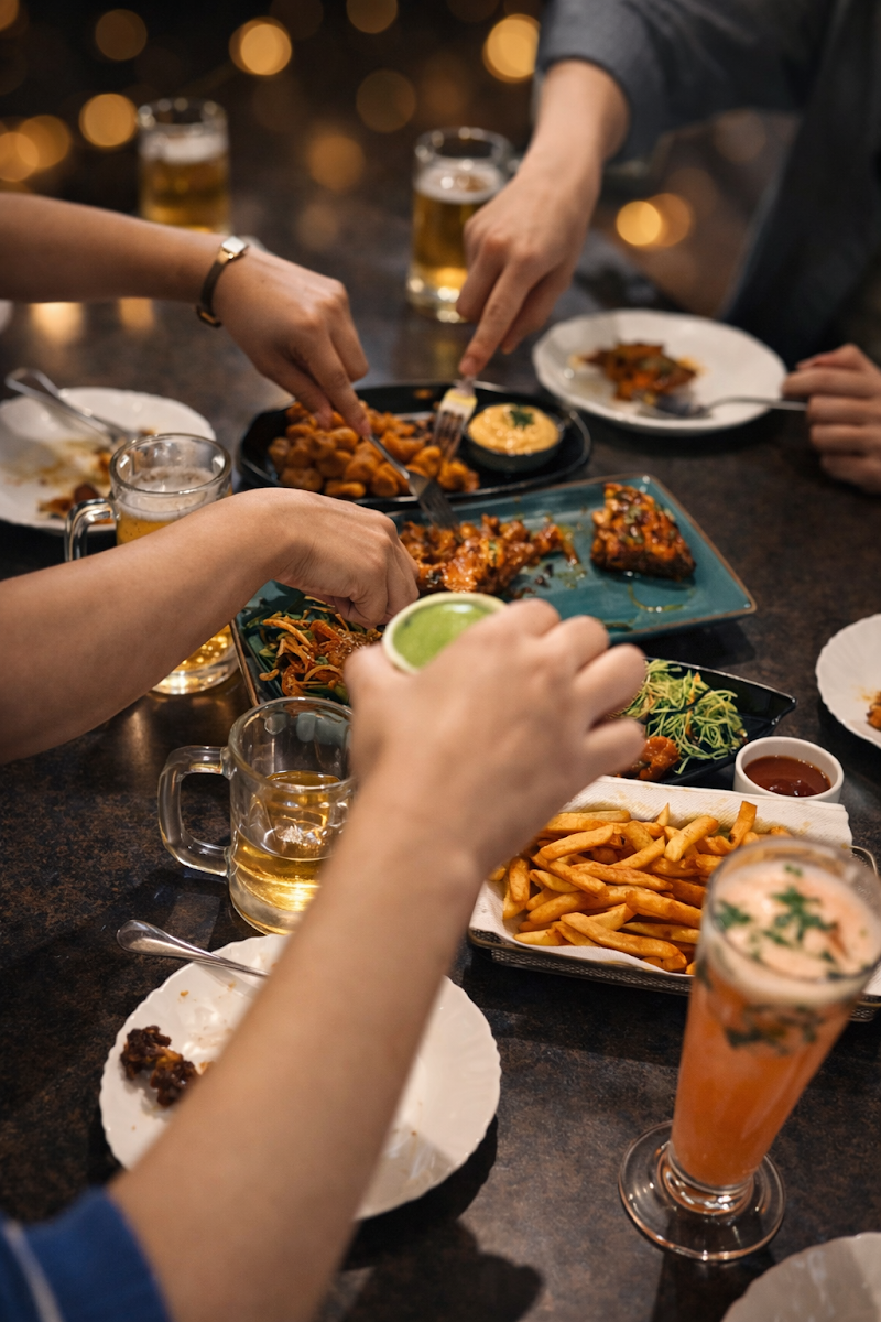 Dokk Tropical Kitchen - Dokk Tropical Kitchen, Jagtap Chowk, Vikas Nagar, Wanwadi, Pune, Maharashtra 411040, India