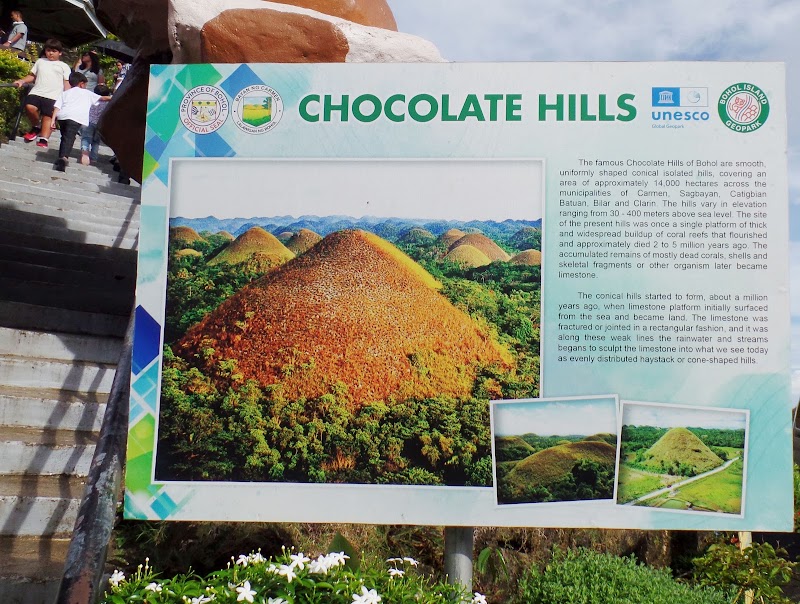 Chocolate Hills Viewing Deck - Chocolate Hills Viewing Deck, Q5X9+7CC, Carmen, Bohol, Philippines