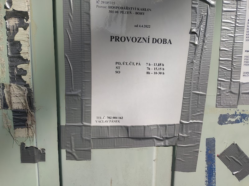 Štěrky, písky Plzeň - Domažlická - Štěrky, písky Plzeň - Domažlická, Domažlická 1123/194, 301 00 Plzeň-Plzeň 3, Czechia