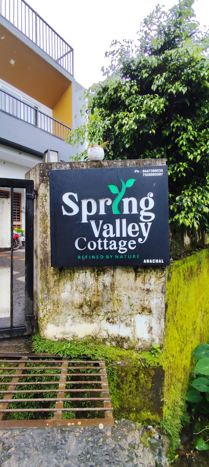 Spring Valley Cottage - Spring Valley Cottage, 22GR+XMC Chithirapuram Thattathimukku, Munnar Bypass, Anachal, Chithirapuram, Keralam 685565, India